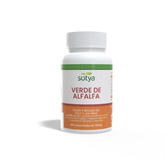 Alfalfa 700mg 100 comprimidos Sotya