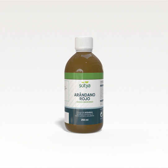 Arandano rojo concentrado 250ml Sotya