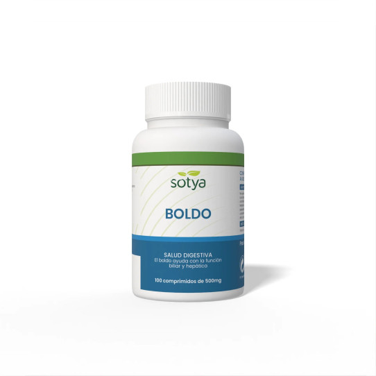 Boldo 500mg 100 comprimidos Sotya