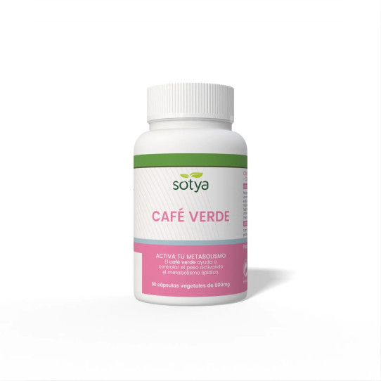 Cafe verde 600mg 90 capsulas Sotya