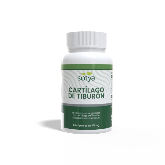 Cartilago de tiburon 710mg 60...