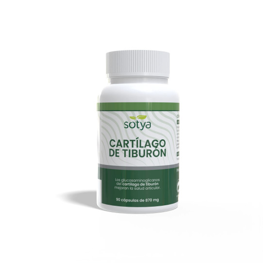 Cartilago de tiburon 870mg 90...
