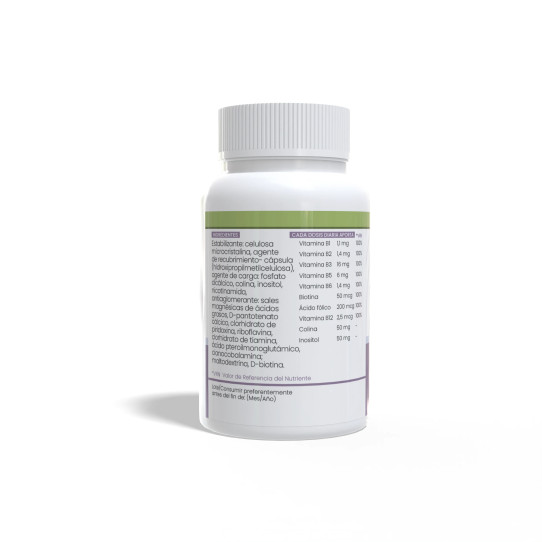 Complejo B - Vitamina B  600mg 60...