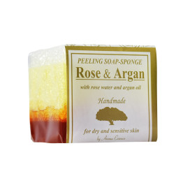 Jabon peeling de Argan Rose&Rose