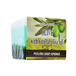 Jabon peeling Oliva Rose&Rose