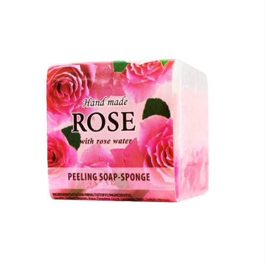 Jabon peeling Rosa de Bulgaria Rose&Rose