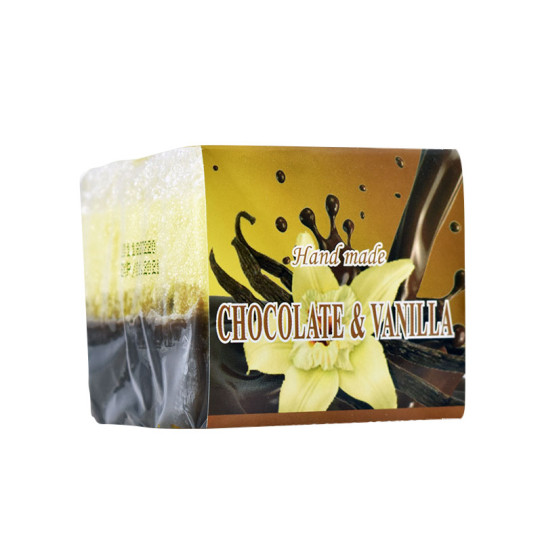 Jabon peeling de chocolate y vainilla Rose&Rose