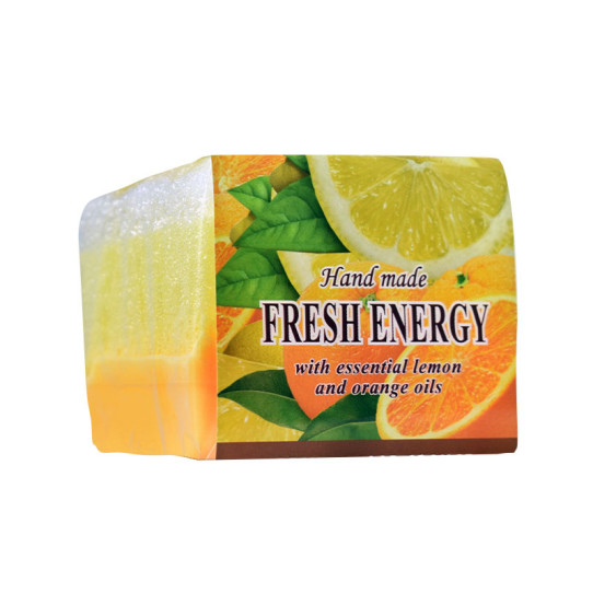 Jabon peeling Naranja Fresh energy Rose&Rose