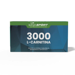 L-Carnitina 3000 10 viales x 10ml Sotya SPORT