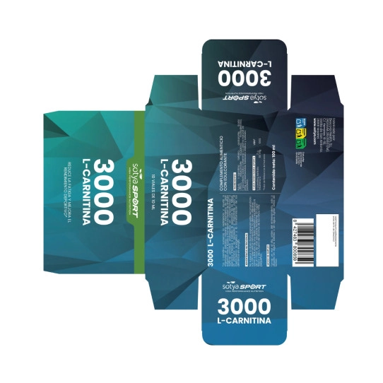 L-Carnitina 3000 10 viales x 10ml Sotya SPORT