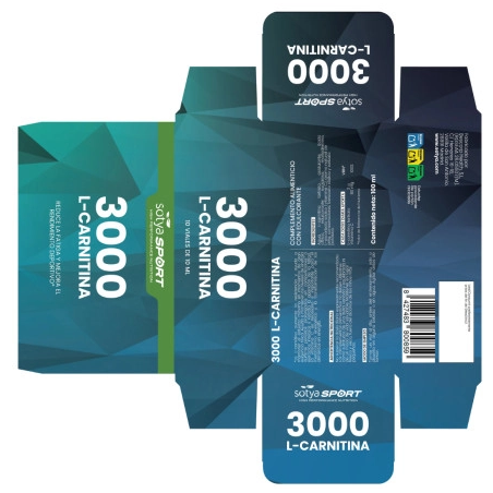L-Carnitina 3000 10 viales x 10ml Sotya SPORT