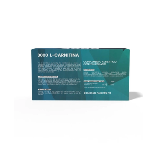 L-Carnitina 3000 10 viales x 10ml Sotya SPORT