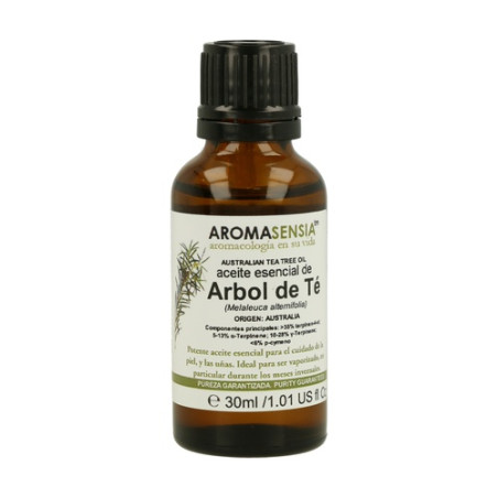 Aceite esencial de arbol del te 30 ml Aromasensia
