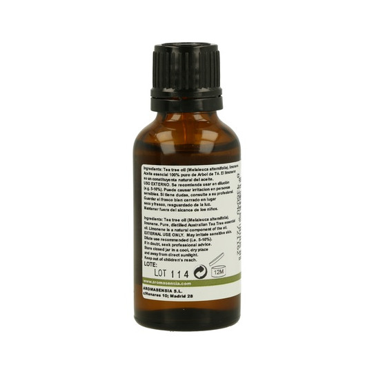 Aceite esencial de arbol del te 30 ml Aromasensia