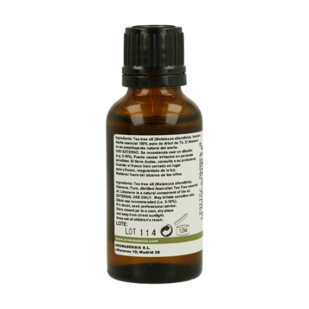 Aceite esencial de arbol del te 30 ml Aromasensia