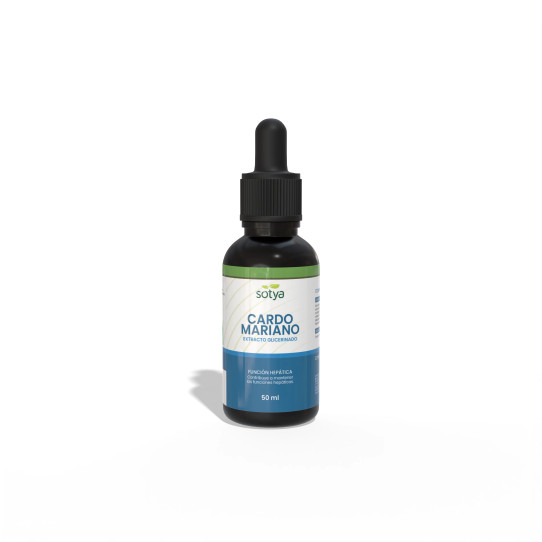 Extracto glicerinado de Cardo Mariano...