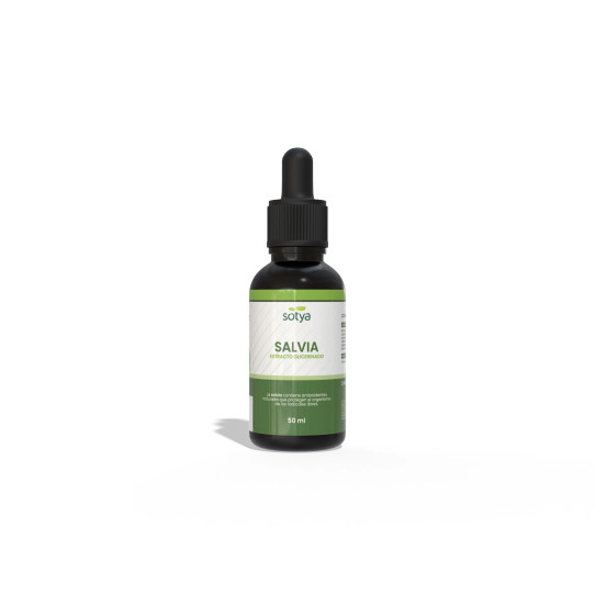Extracto glicerinado de salvia 50ml...