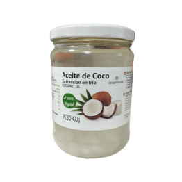 Aceite de coco virgen Bio 400g Dream Foods