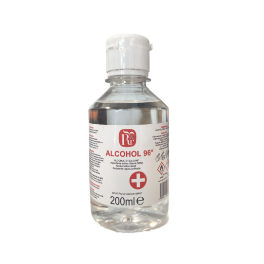 Alcohol 96º 200 ml Rose&Rose