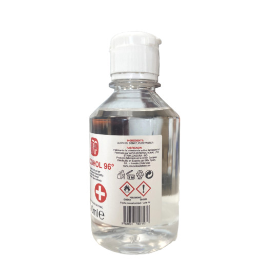 Alcohol 96º 200 ml Rose&Rose