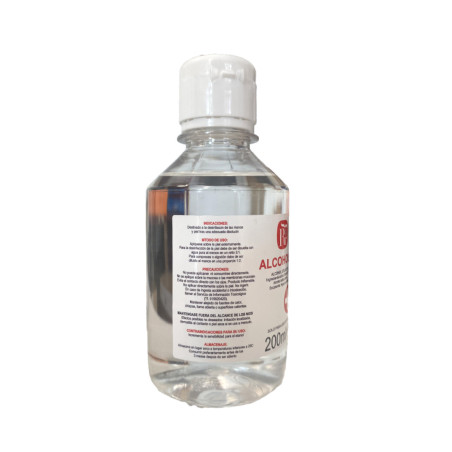 Alcohol 96º 200 ml Rose&Rose