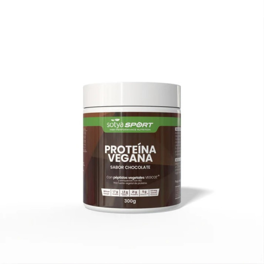Proteina Vegana Chocolate 300g Sotya SPORT
