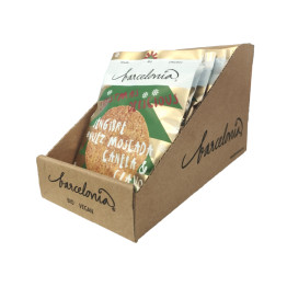 Cookies veganas jengibre, nuez moscada, canela y clavo (Navidad) 10x50g Bio Barcelonia