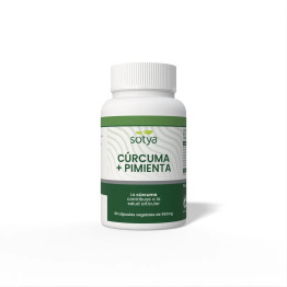 Curcuma + Pimienta 550mg 60...