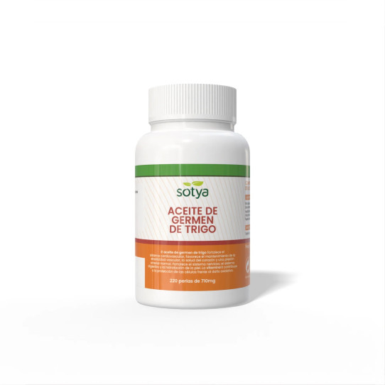 Germen de trigo 500 mg 220 perlas Sotya