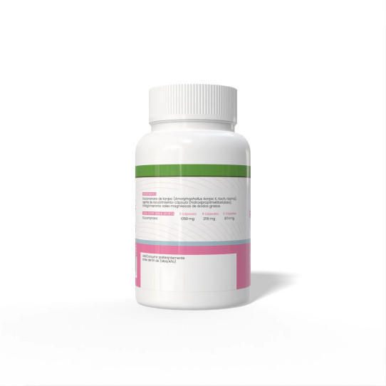 Glucomanano - konjac 760mg 120...