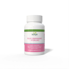 Glucomanano - konjac 760mg...