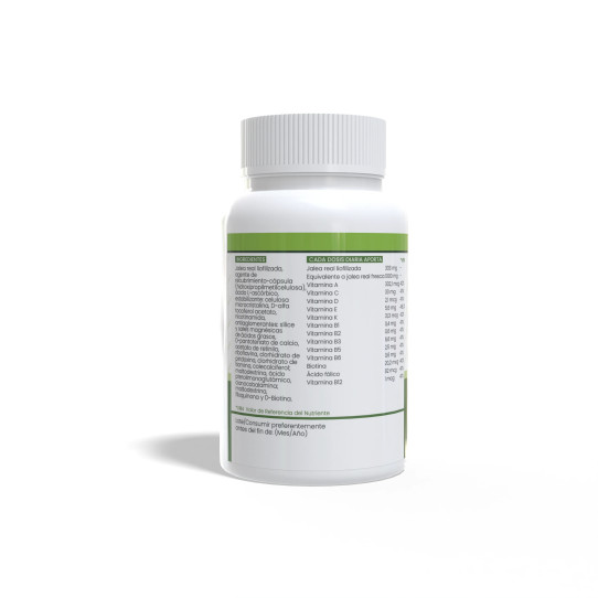 Jalea real con vitaminas 540mg 50...