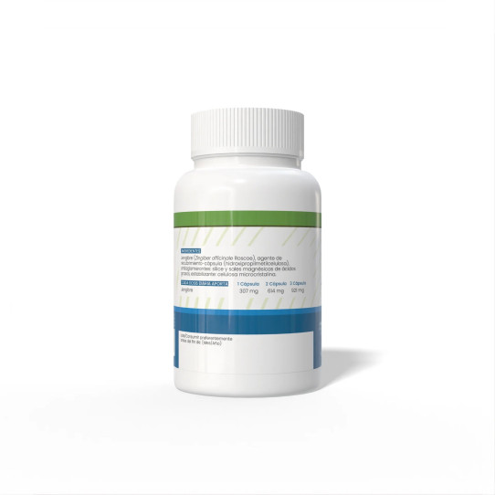 Jengibre 430mg 120 capsulas Sotya