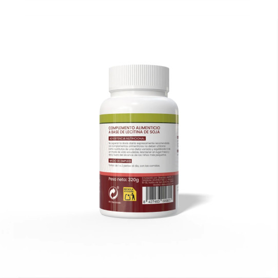 Lecitina de soja 1600mg 200 perlas Sotya