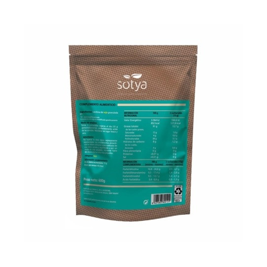 Lecitina de soja IP granulada Doypack...