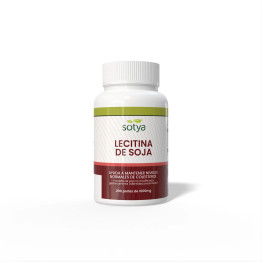 Lecitina de soja 1600mg 200...