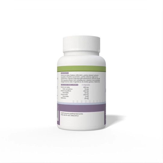 Melatonina+Melisa+Pasiflora+Tila...