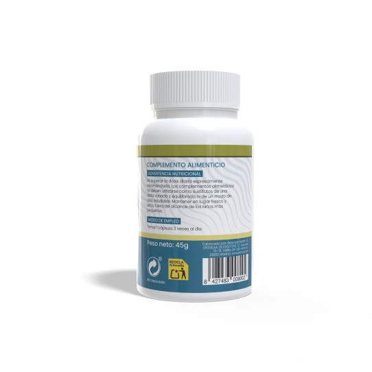 MemorSot&Zinc 750mg 60 capsulas Sotya