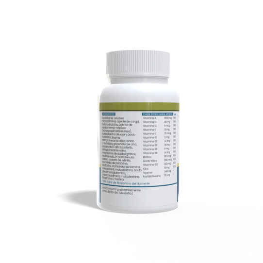 MemorSot&Zinc 750mg 60 capsulas Sotya