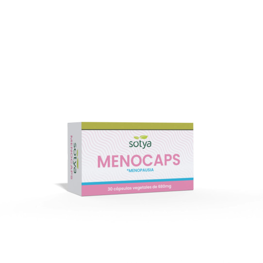 Menocaps 650mg 30 capsulas Sotya