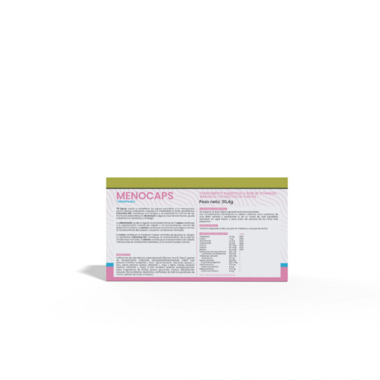 Menocaps 650mg 30 capsulas Sotya