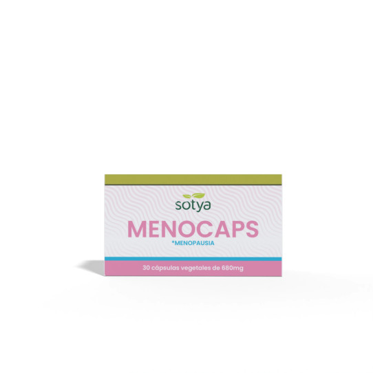Menocaps 650mg 30 capsulas Sotya