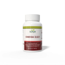 Omega 3, 6 y 9 1400mg 50...