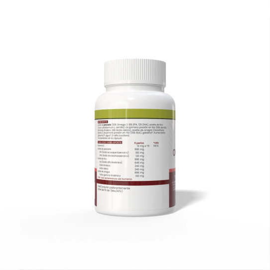 Omega 3, 6 y 9 700mg 110 perlas Sotya