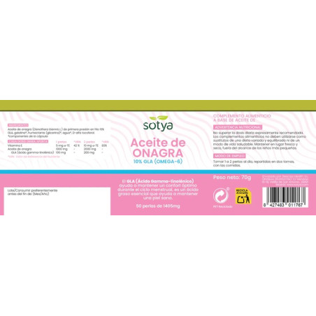 Onagra 1405mg 50 perlas Sotya
