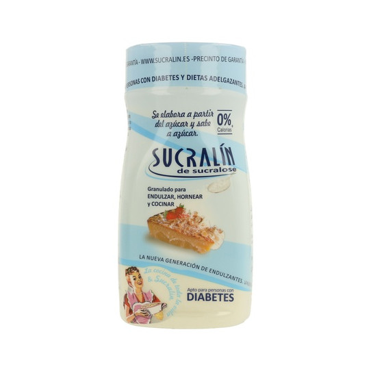 Sucralín granulado para Diabeticos...