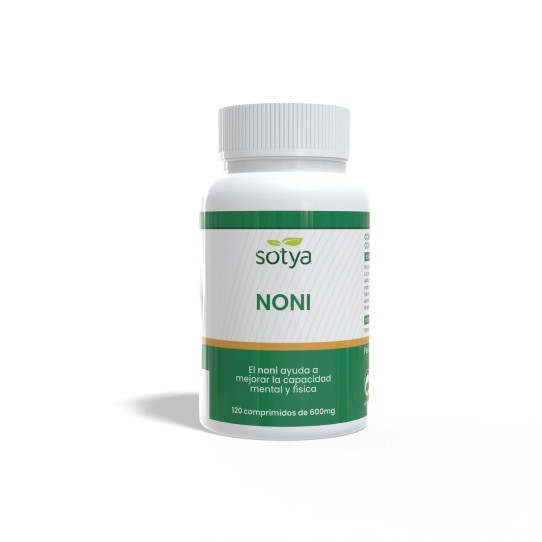 Noni 600 mg 120 comprimidos Sotya