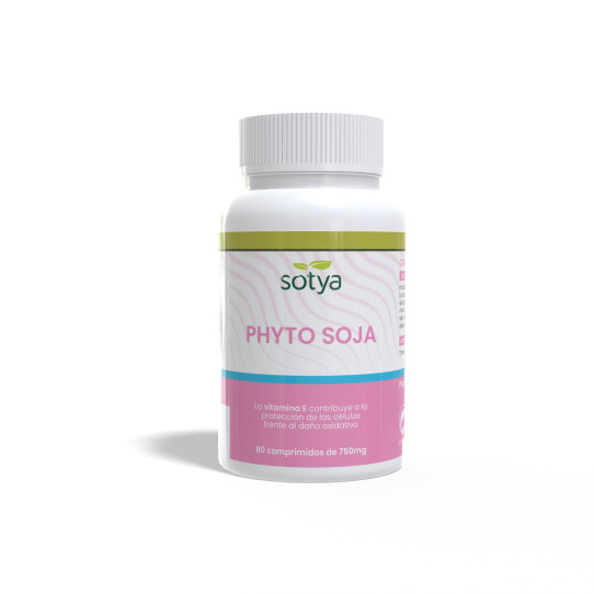 Phyto soja isoflavonas 750mg 80...