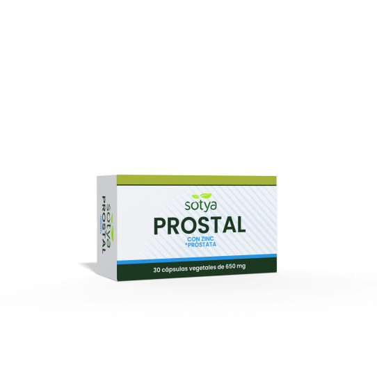 Prostal 650mg 30 capsulas Sotya