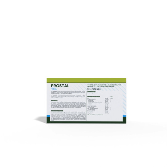 Prostal 650mg 30 capsulas Sotya